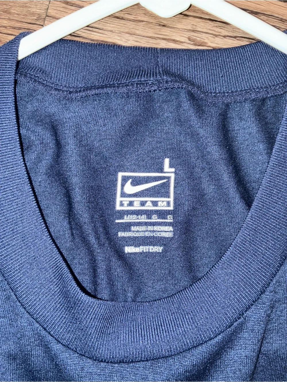 Nike Women’s Navy Boston Red Sox Performance Tee